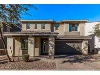 Two-story home with gray exterior and a two-car garage at 4486 S Montana Dr, Chandler, AZ 85248