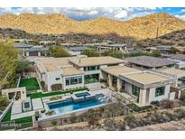 Luxury home with pool and spa; mountain views at 13454 N Stone View Trl, Fountain Hills, AZ 85268