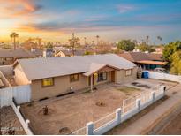 Ranch style home with a large backyard and spacious front yard at 7214 N 35Th Ave, Phoenix, AZ 85051