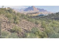 Scenic desert lot with mountain views and cacti at 15414 E Westridge Dr, Fountain Hills, AZ 85268