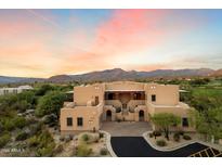 Luxury condo with stunning mountain views at sunset at 36601 N Mule Train Rd # 1D, Carefree, AZ 85377