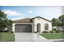 One-story house with gray garage door and landscaped front yard at 29415 N 31St Ln, Phoenix, AZ 85083