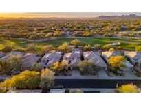 Luxury homes with golf course and mountain views at 32900 N 69Th St, Scottsdale, AZ 85266