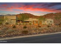 Stunning desert contemporary home with mountain views at 8912 W Roberta Ln, Peoria, AZ 85383