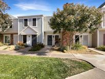 Attractive two-story townhome with landscaped grounds at 1601 N Saba St # 306, Chandler, AZ 85225