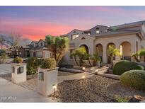 Two-story house with a landscaped front yard, walkway, and two-car garage at 2769 E Cedar Pl, Chandler, AZ 85249