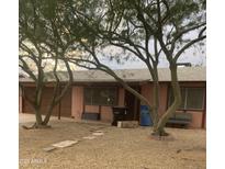 Ranch style home with attached garage and mature trees at 17862 N 31St Ave, Phoenix, AZ 85053