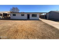 Newly renovated single story home with carport at 25 S Sahuaro Dr, Gilbert, AZ 85233