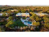 Luxury home with pool and expansive desert views at 27448 N 75Th Way, Scottsdale, AZ 85266