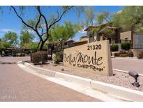 Bella Monte at Desert Ridge community entrance sign and gate at 21320 N 56Th St # 2066, Phoenix, AZ 85054