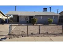 Cute ranch home with a fenced yard at 4649 S 17Th St, Phoenix, AZ 85040