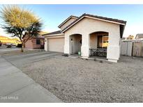 Charming single story home with front yard landscaping at 9207 W Highland Ave, Phoenix, AZ 85037