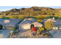 Luxury home with mountain views and solar panels at 2164 W Muirfield Dr, Anthem, AZ 85086