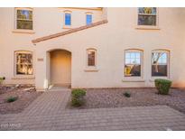 Two-story house with a brick walkway and landscaping at 2613 E Bart St, Gilbert, AZ 85295