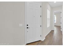 Inviting entryway with tile flooring and neutral walls at 2091 E Geronimo St, Chandler, AZ 85225