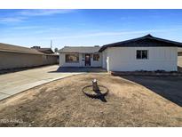 Charming single story home with a well-maintained front yard at 4511 W Cavalier Dr, Glendale, AZ 85301