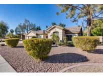 Two story house with manicured landscaping at 7132 W Villa Chula --, Glendale, AZ 85310