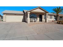 One-story home with attached garage and desert landscaping at 2722 Leisure World --, Mesa, AZ 85206