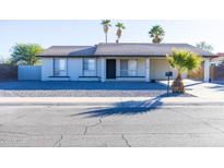 Single-story home with a landscaped front yard and driveway at 625 E Judi Dr, Casa Grande, AZ 85122