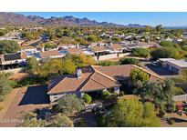Luxury home with mountain views and resort-style community at 23335 N Country Club Trl, Scottsdale, AZ 85255