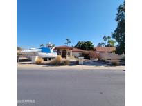 Spanish style home with boat parking and landscaped yard at 15829 N 12Th St, Phoenix, AZ 85022