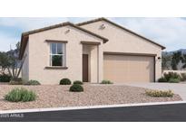 One-story home with two-car garage and desert landscaping at 47762 W Moeller Rd, Maricopa, AZ 85139