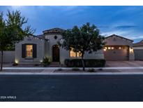 Stunning curb appeal with charming landscaping at 10550 E Sanger Ave, Mesa, AZ 85212