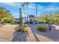 Stunning desert home with attractive landscaping and large front entry at 28602 N 58Th St, Cave Creek, AZ 85331