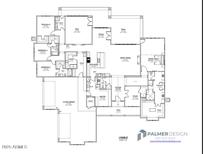 4,641 sq ft home featuring 4 bedrooms, 4 car garage, and an open floor plan at 19912 E Karsten Dr, Queen Creek, AZ 85142