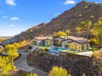 Luxury home with pool and mountain views at 4129 E Sandy Mountain Rd, Paradise Valley, AZ 85253