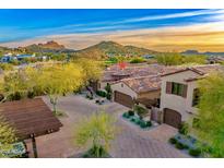 Luxury community nestled in scenic mountains with stunning sunset views at 3172 S Mulberry Ct, Gold Canyon, AZ 85118