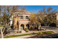 Attractive two-story home with landscaped front yard and walkway at 2638 S Harmony Ave, Gilbert, AZ 85295