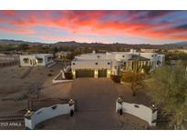 Luxury estate with gated entry and double garage at 14236 E Ranch Rd, Scottsdale, AZ 85262