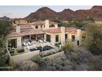 Luxury home with pool and mountain views at 9820 E Thompson Peak Pkwy # 646, Scottsdale, AZ 85255