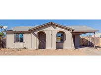 Cute single story home with carport and spacious yard at 6936 W Berkeley Rd, Phoenix, AZ 85035