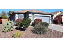 One-story home with landscaped yard and attached garage at 1780 W Morse Dr, Anthem, AZ 85086