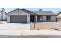Nice curb appeal! Updated single story home with 1 car garage at 6427 W Turquoise Ave, Glendale, AZ 85302