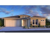Single-story home with a three-car garage and desert landscaping at 8818 W Denton Ln, Glendale, AZ 85305