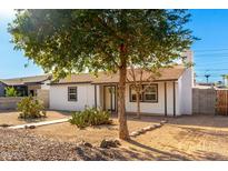 White house with landscaped yard and cacti at 4608 N 12Th Pl, Phoenix, AZ 85014