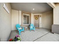 Relaxing front porch with seating and decorative accents at 2441 W Beverly Rd, Phoenix, AZ 85041