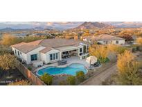 Luxury home with pool and mountain views at 6015 E Calle De Las Estrellas --, Cave Creek, AZ 85331