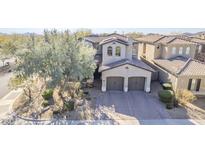 Two-story home with two-car garage and landscaped front yard at 3729 E Donald Dr, Phoenix, AZ 85050