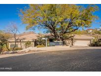 Stunning single-story home with desert landscaping and mature tree in front yard at 13412 N 14Th Pl, Phoenix, AZ 85022