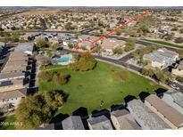 Property located in a desirable neighborhood with a community pool nearby at 17879 N 114Th Dr, Surprise, AZ 85378