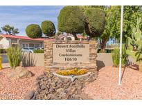 Desert Foothills Villas Condominiums 10610 signage at 10610 S 48Th St # 2089, Phoenix, AZ 85044
