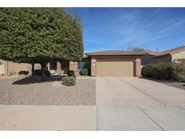 House exterior with mature tree and gravel landscaping at 16916 W Eureka Springs Dr, Surprise, AZ 85387
