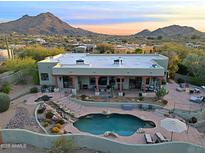 Luxury home with pool, spa, and mountain views at 38844 N Spur Cross Rd, Cave Creek, AZ 85331