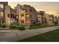 Attractive multi-unit building with landscaped grounds at 4850 E Desert Cove Ave # 132, Scottsdale, AZ 85254