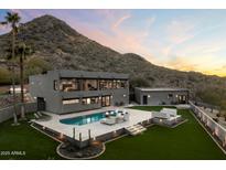 Luxury home with pool and mountain views at 4401 E Sunset Dr, Phoenix, AZ 85028