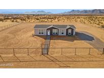 New manufactured home on spacious lot with mountain views at 53929 W Bowlin Rd, Maricopa, AZ 85139